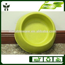 Bio bamboo fiber dog bowl en gros